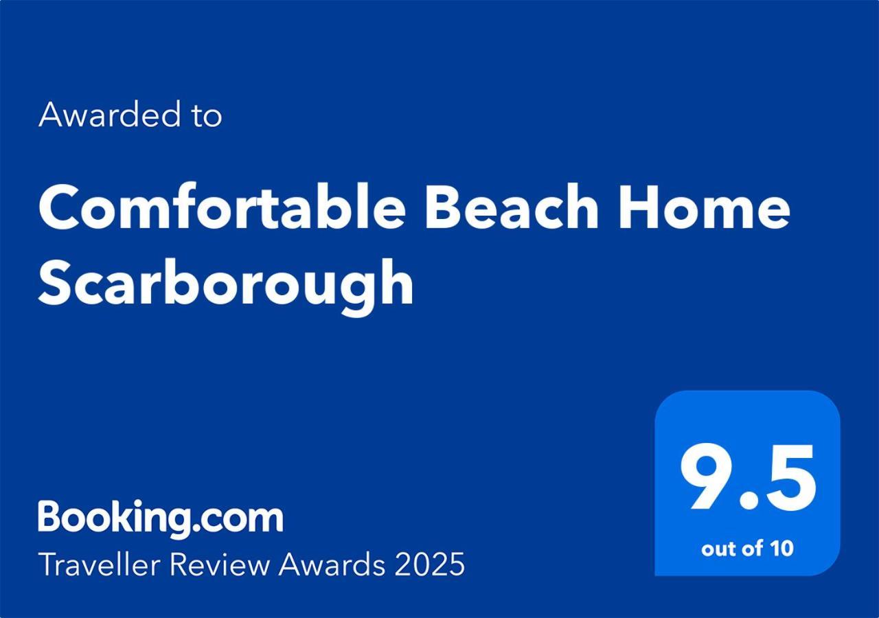 Comfortable Beach Home Scarborough Zewnętrze zdjęcie